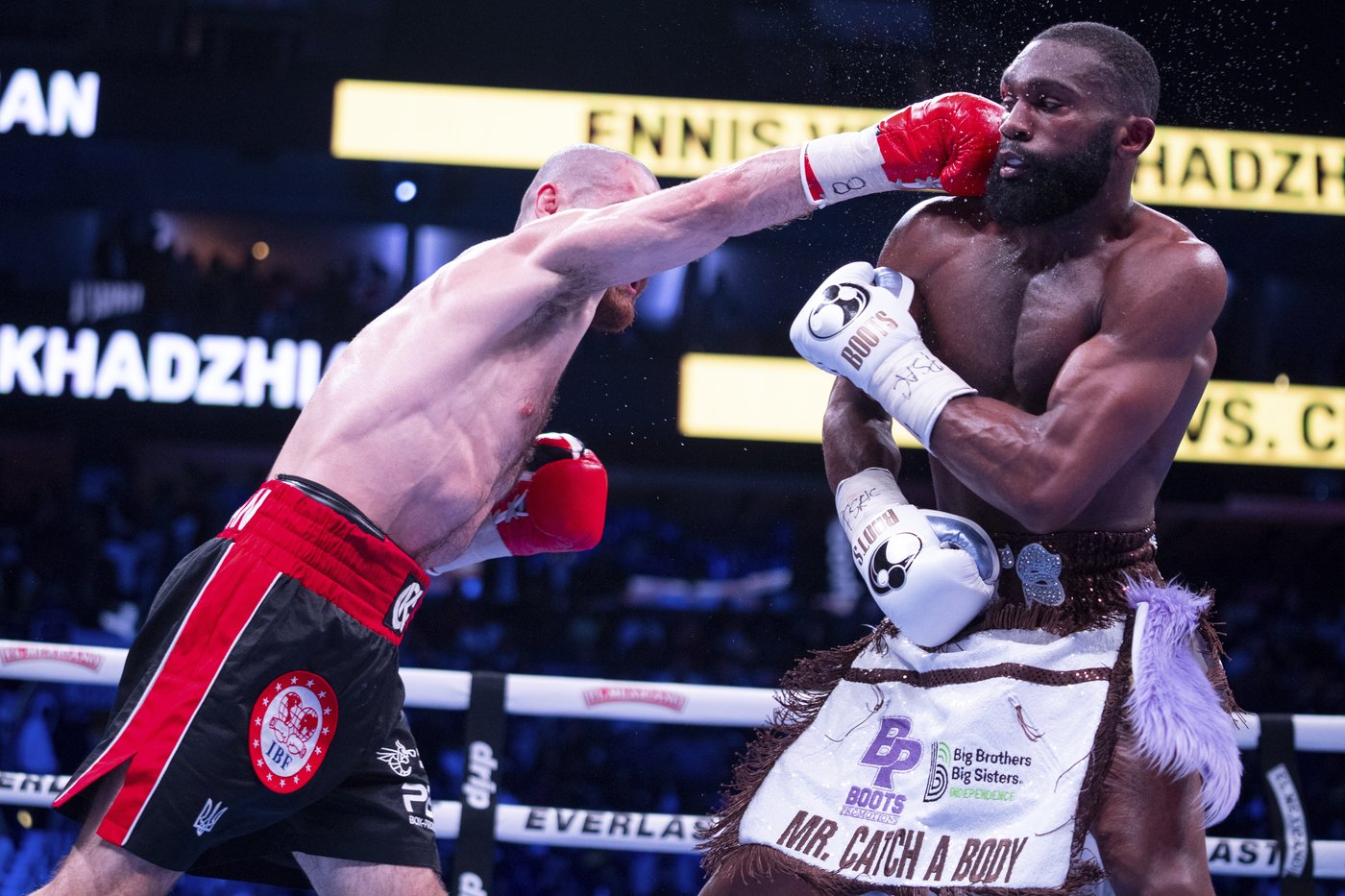 'Boots' Ennis defends welterweight championship with unanimous decision win over Chukhadzhian | iNFOnews.ca