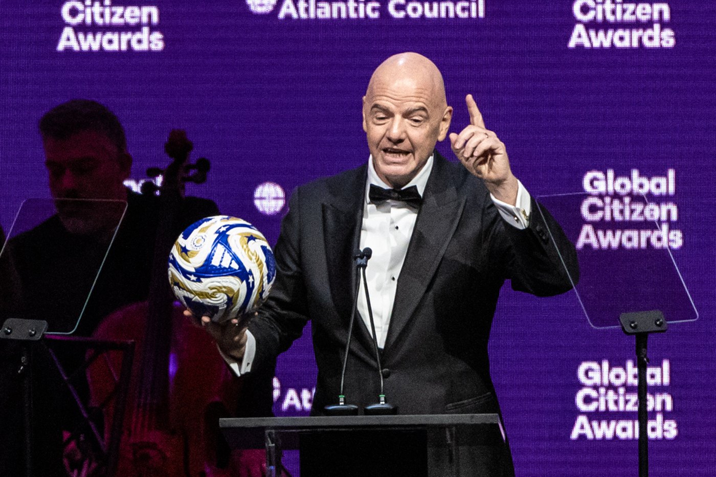 FIFA's Infantino urges soccer to promote peace and takes no action against Israel | iNFOnews.ca FIFA's Infantino urges soccer to promote peace and takes no action against Israel | iNFOnews.ca