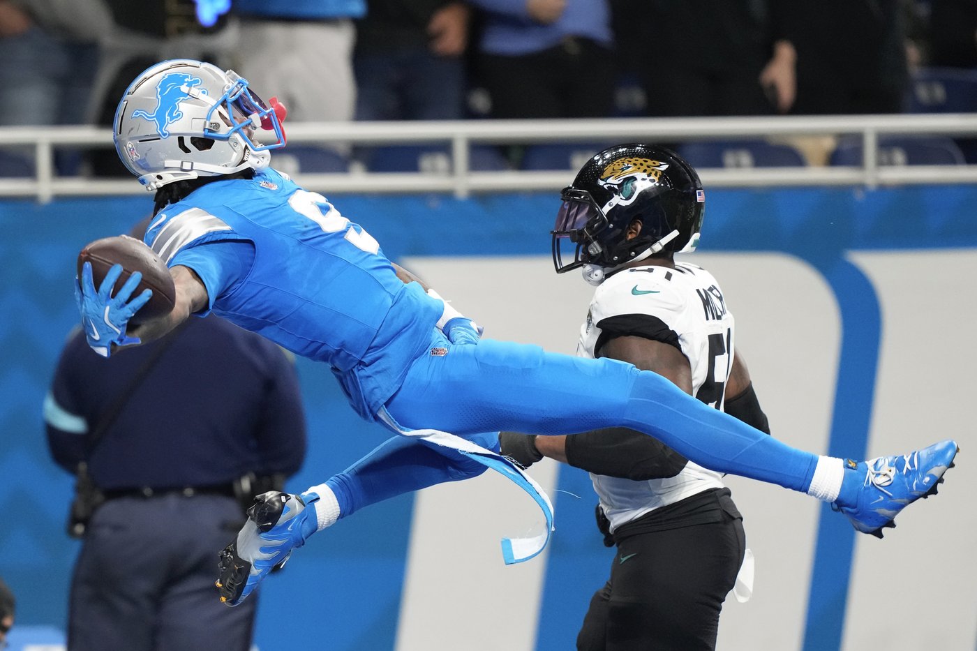 Jared Goff and NFC-leading Lions score at will in 52-6 win over Jaguars | iNFOnews.ca Jared Goff and NFC-leading Lions score at will in 52-6 win over Jaguars | iNFOnews.ca
