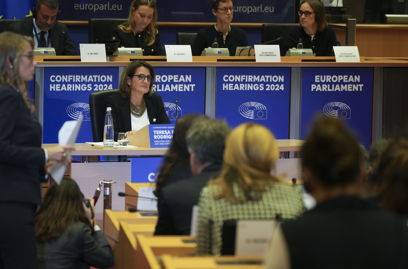 EU top jobs hearings stalled by political infighting over hard right alliances | iNFOnews.ca EU top jobs hearings stalled by political infighting over hard right alliances | iNFOnews.ca
