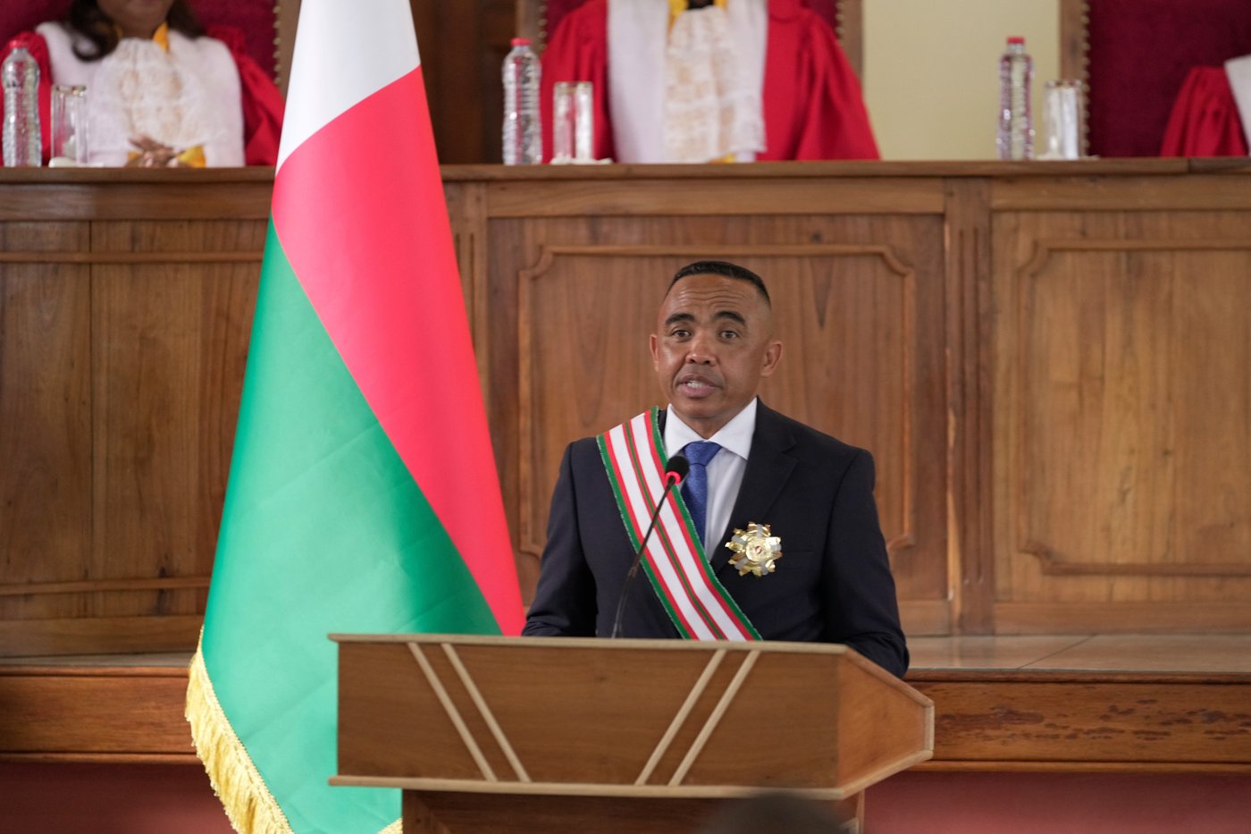 An army colonel who led a lightning-fast coup takes over as Madagascar's president | iNFOnews.ca