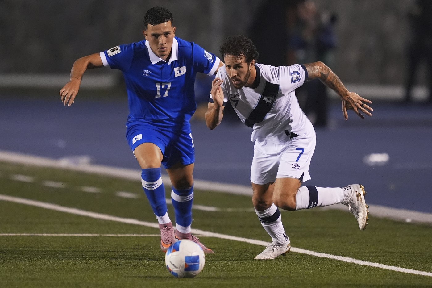 Osorio's late goal secures El Salvador's 1-0 win over Guatemala in World Cup qualifiers | iNFOnews.ca