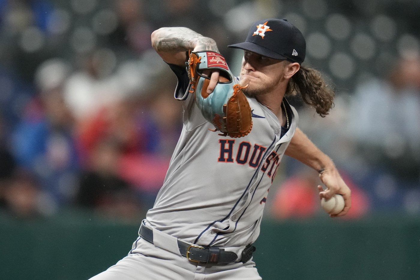 Houston pitchers combine for 3-hitter, Astros down Guardians 5-2 in matchup of AL division champs | iNFOnews.ca