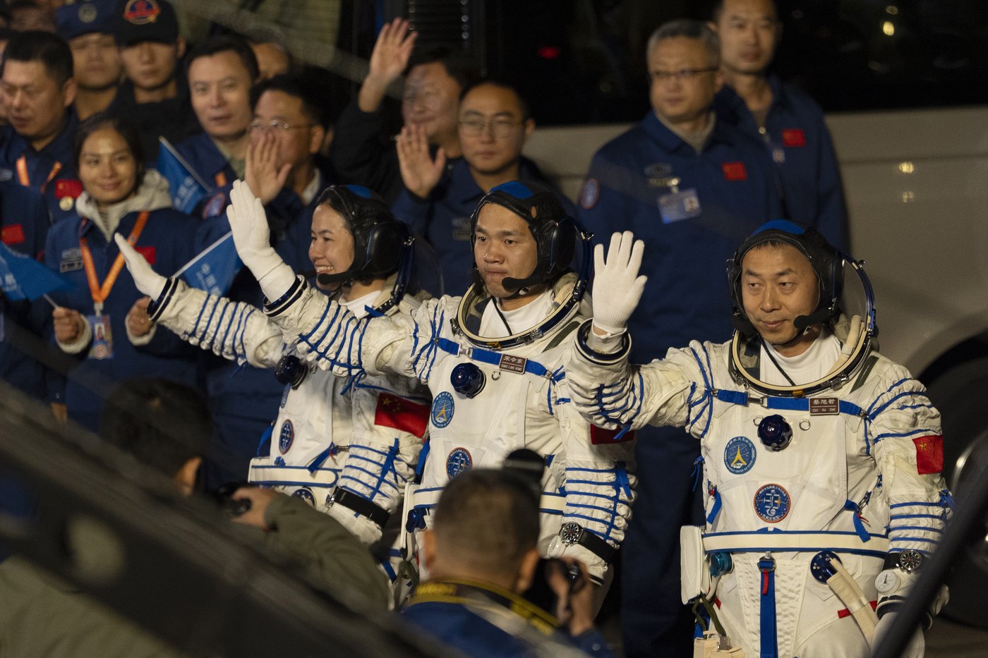 China launches new crew to its space station as it seeks to expand exploration | iNFOnews.ca
