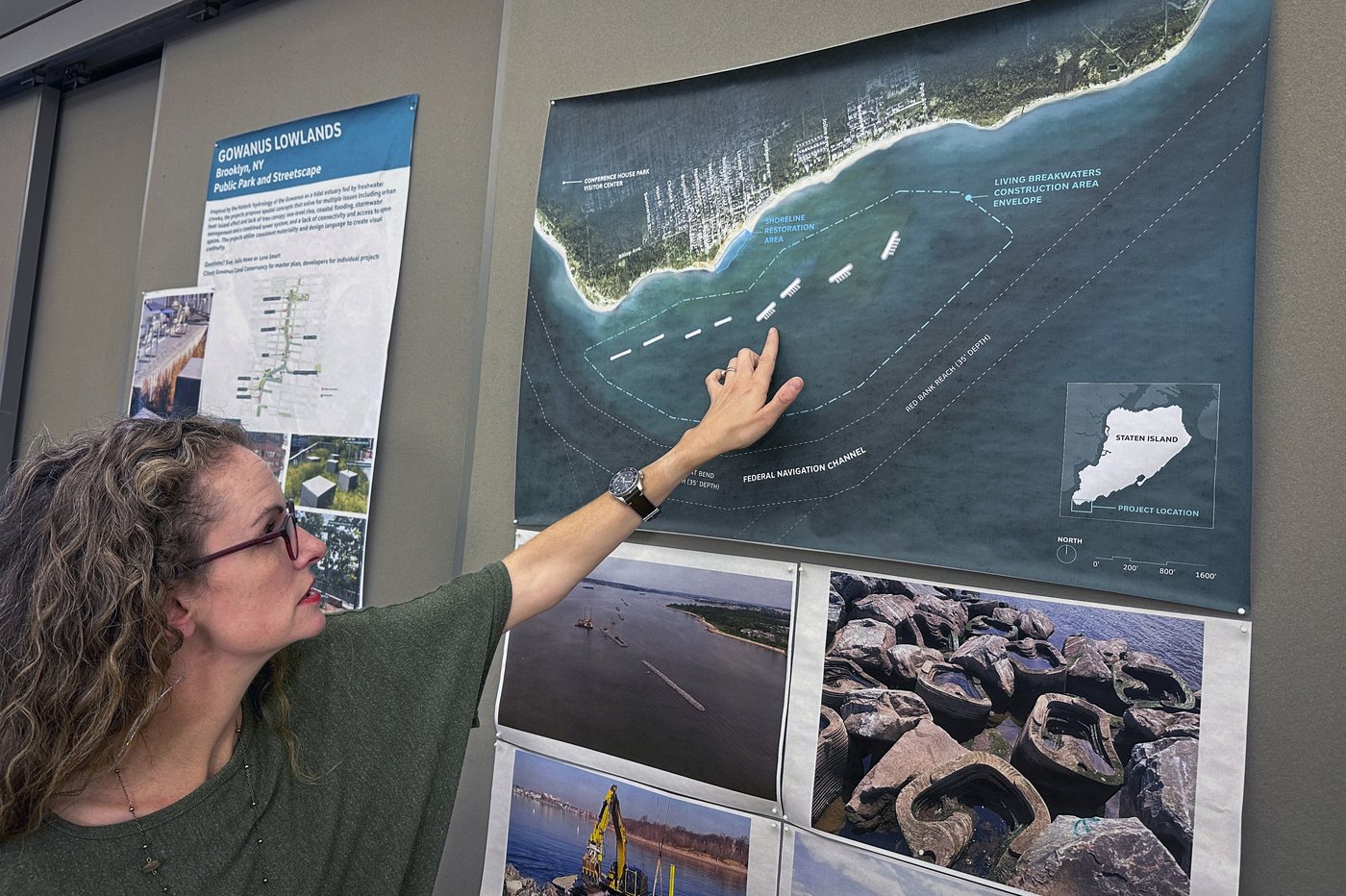 These artificial reefs off a New York City beach help sea creatures. They might also save lives | iNFOnews.ca