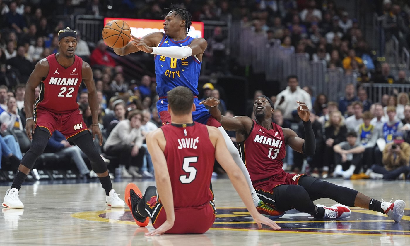 Nikola Jokic's third straight triple-double leads Nuggets past Heat 135-122 | iNFOnews.ca Nikola Jokic's third straight triple-double leads Nuggets past Heat 135-122 | iNFOnews.ca