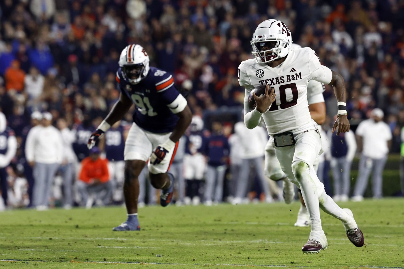 Auburn wins 43-41, four-OT thriller over playoff hopeful No. 15 Texas A&M | iNFOnews.ca