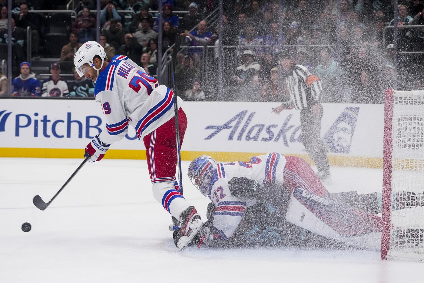Jonathan Quick earns the shutout in Rangers’ 2-0 win against Kraken | iNFOnews.ca