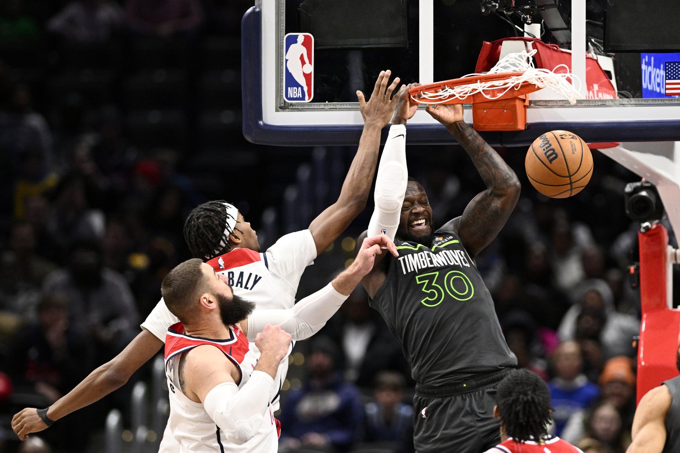 Timberwolves beat struggling Wizards 120-106 | iNFOnews.ca