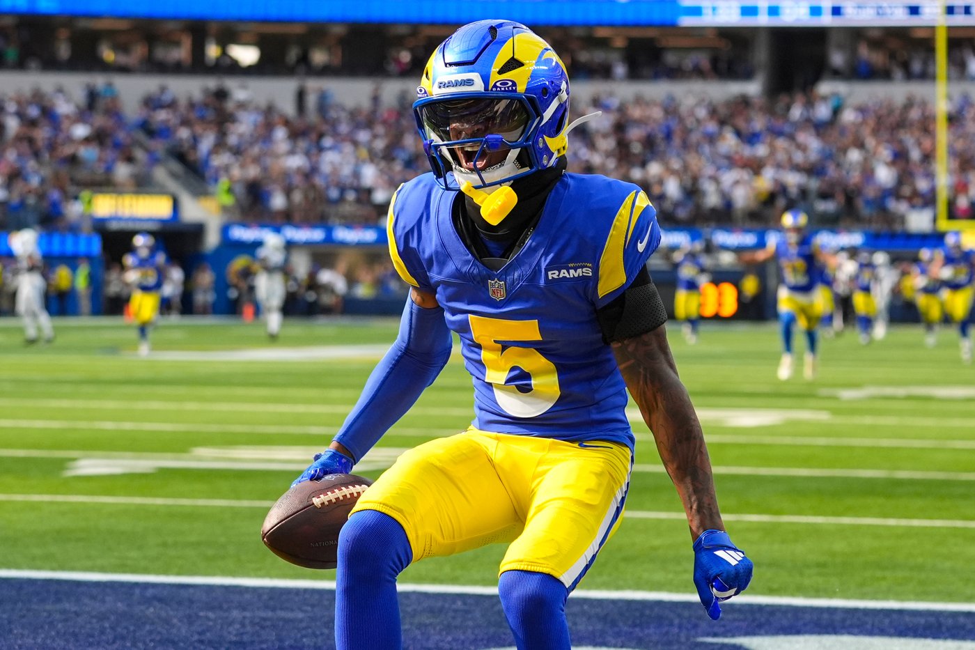 McVay knows he's relying heavily on his offense's stars, but it's working well in Rams' 3-1 start | iNFOnews.ca McVay knows he's relying heavily on his offense's stars, but it's working well in Rams' 3-1 start | iNFOnews.ca