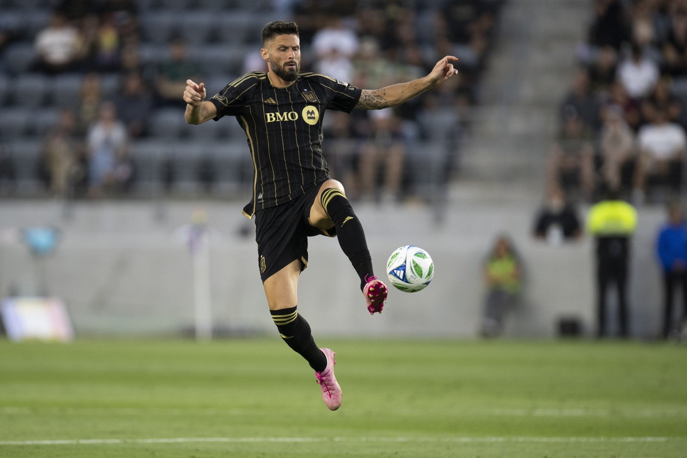 Oliver Giroud admits he "didn't fit" LAFC, but is eager to "challenge myself one more time" at Lille | iNFOnews.ca