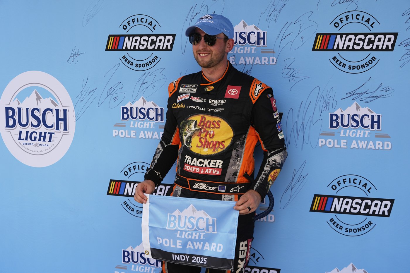 Chase Briscoe in a familiar spot in Iowa after claiming 6th pole position of the season | iNFOnews.ca Chase Briscoe in a familiar spot in Iowa after claiming 6th pole position of the season | iNFOnews.ca