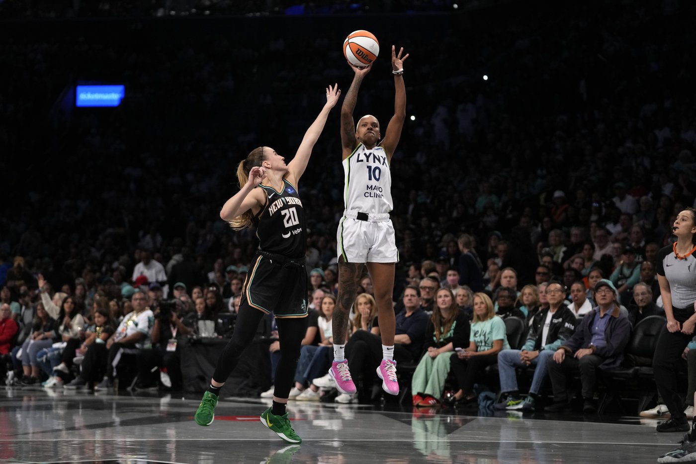 With WNBA Finals even, Lynx will need to keep leaning on Courtney Williams to beat Liberty | iNFOnews.ca With WNBA Finals even, Lynx will need to keep leaning on Courtney Williams to beat Liberty | iNFOnews.ca