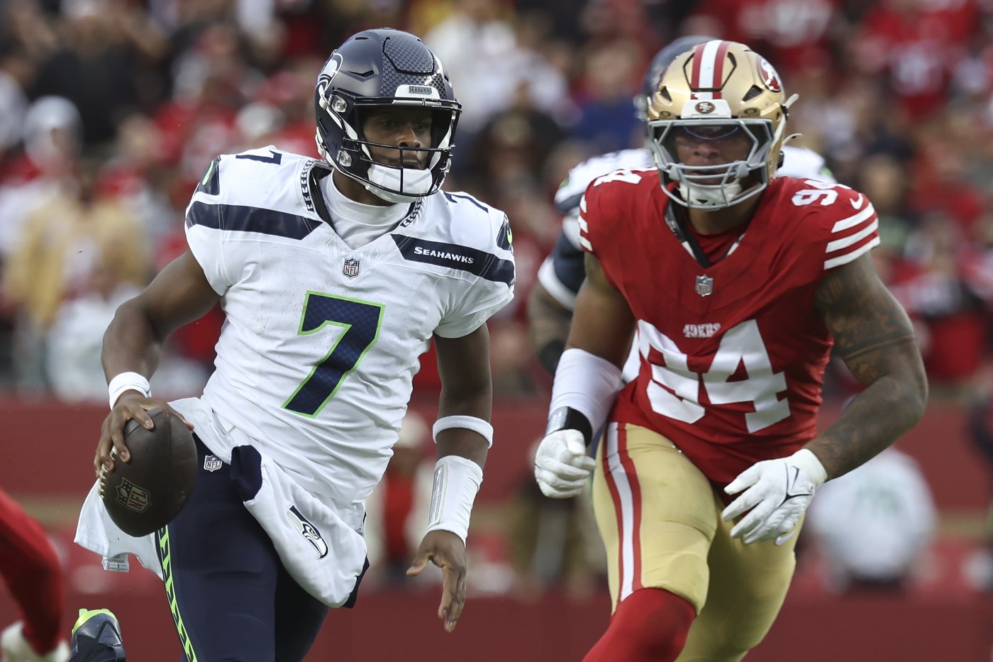 49ers blow another late lead against a division opponent, losing 20-17 to the Seahawks | iNFOnews.ca 49ers blow another late lead against a division opponent, losing 20-17 to the Seahawks | iNFOnews.ca