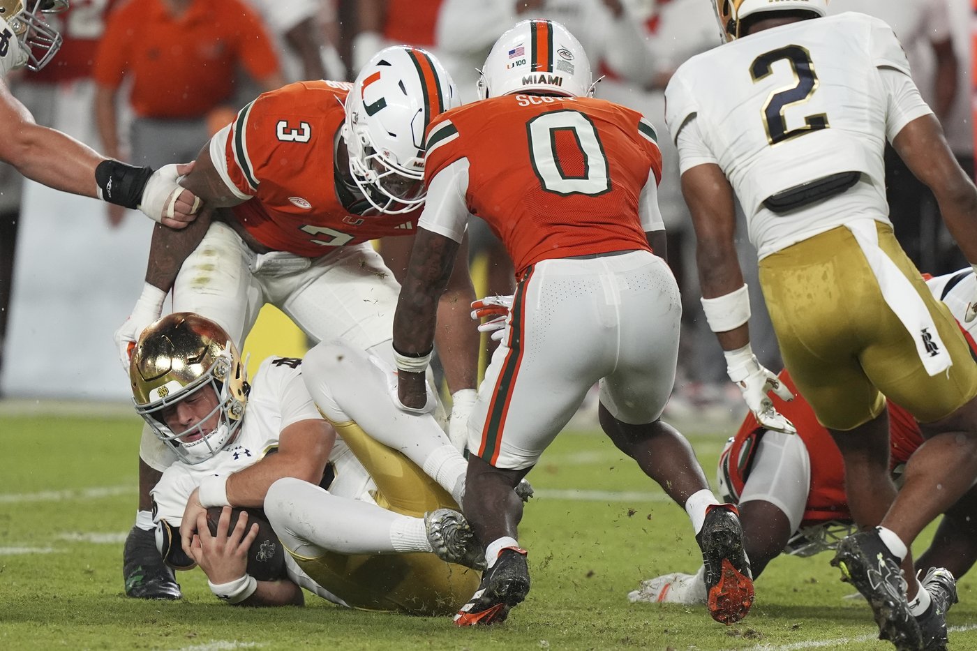 Akheem Mesidor's journey: Overlooked in Canada to a standout for No. 3 Miami heading into FSU clash | iNFOnews.ca Akheem Mesidor's journey: Overlooked in Canada to a standout for No. 3 Miami heading into FSU clash | iNFOnews.ca