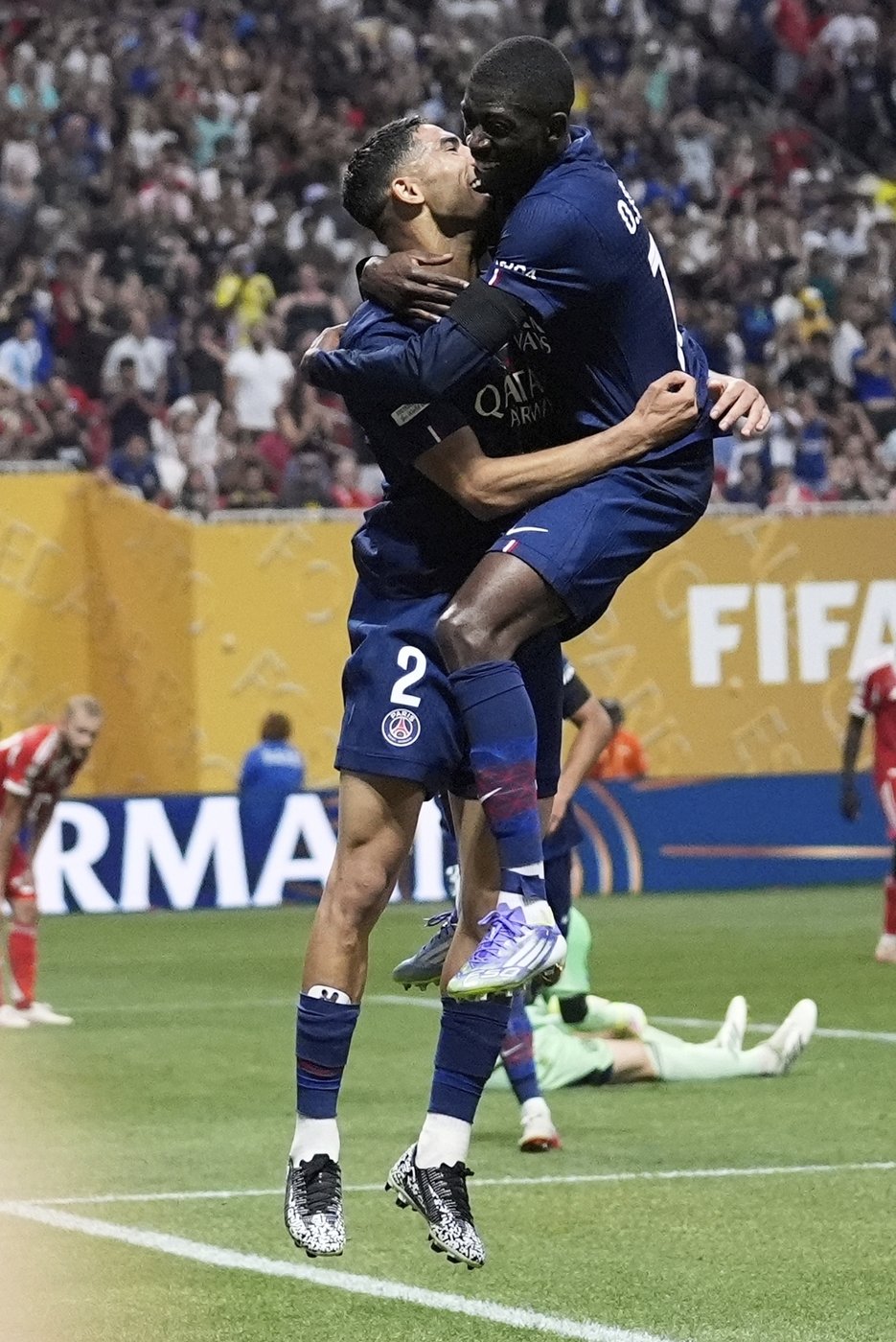 Doué and Dembélé score for PSG in 2-0 quarterfinal win over Bayern Munich at Club World Cup | iNFOnews.ca Doué and Dembélé score for PSG in 2-0 quarterfinal win over Bayern Munich at Club World Cup | iNFOnews.ca