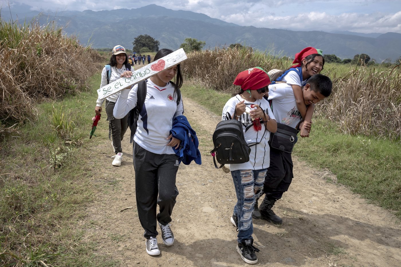 After taking back land in Colombia, Indigenous prepare their youth to safeguard it | iNFOnews.ca After taking back land in Colombia, Indigenous prepare their youth to safeguard it | iNFOnews.ca