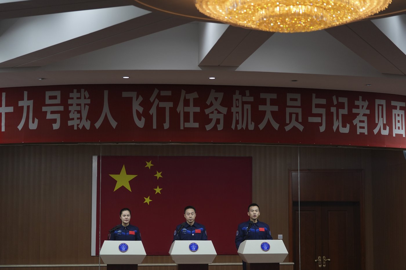 China says it's ready to launch the next crew to its orbiting space station early Wednesday | iNFOnews.ca China says it's ready to launch the next crew to its orbiting space station early Wednesday | iNFOnews.ca