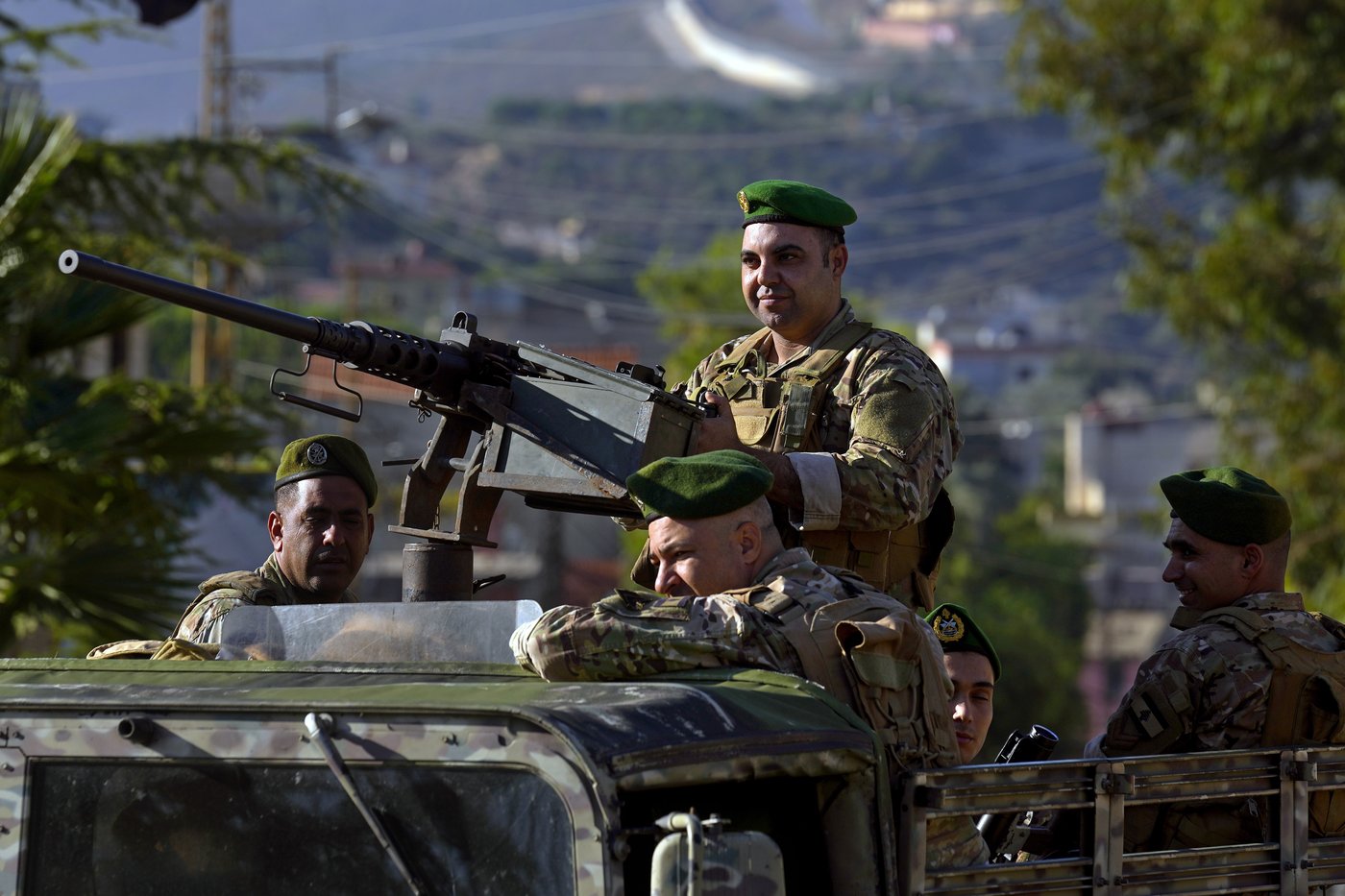 US sees a window for a new push to break political deadlock in Lebanon to ease conflict | iNFOnews.ca