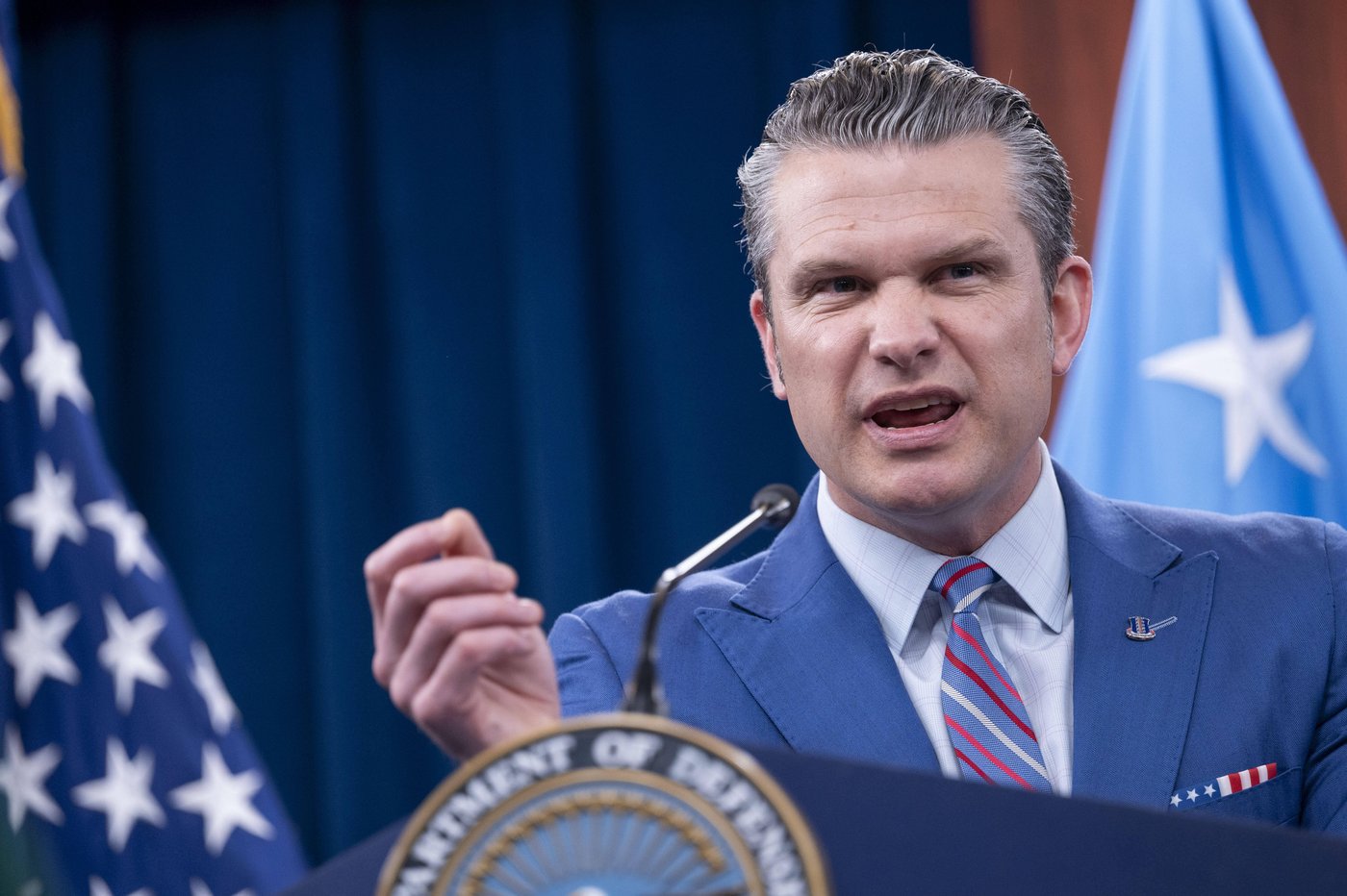 Pentagon leaders cite military tactics to show destruction from US attacks on Iran | iNFOnews.ca