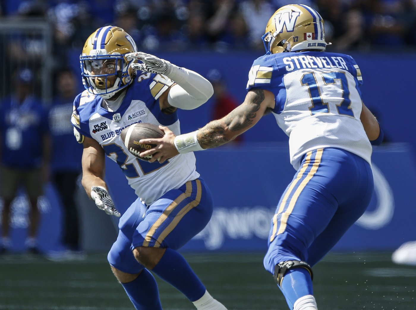 Castillo boots five field goals to lead Blue Bombers to 15-9 win over Roughriders | iNFOnews.ca