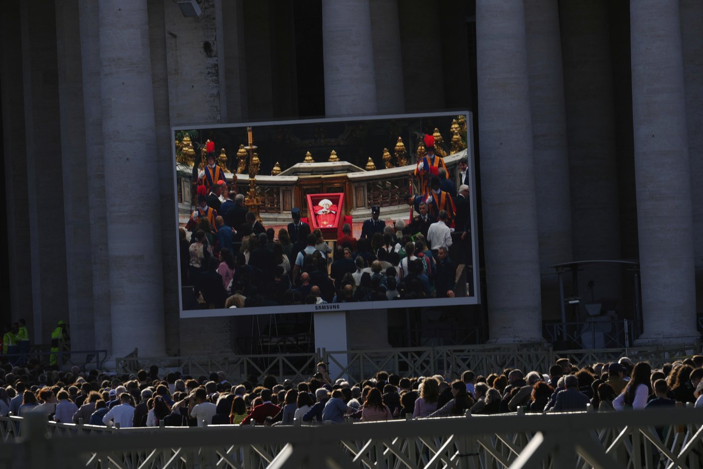 PHOTO COLLECTION: AP Top Photos of the Day, Saturday, April 26, 2025 | iNFOnews.ca PHOTO COLLECTION: AP Top Photos of the Day, Saturday, April 26, 2025 | iNFOnews.ca