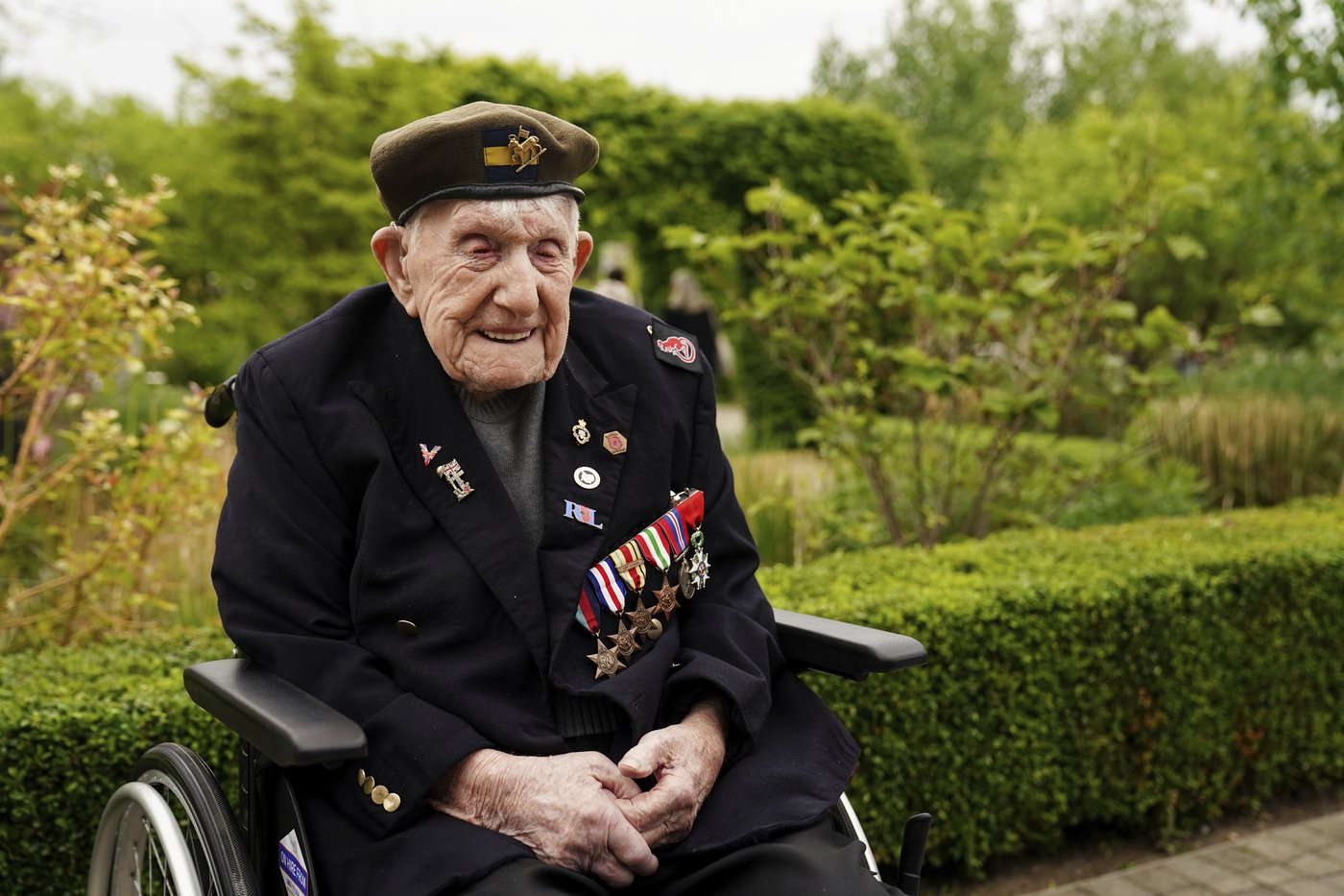 UK's oldest WWII veteran, Donald Rose, dies at 110 | iNFOnews.ca