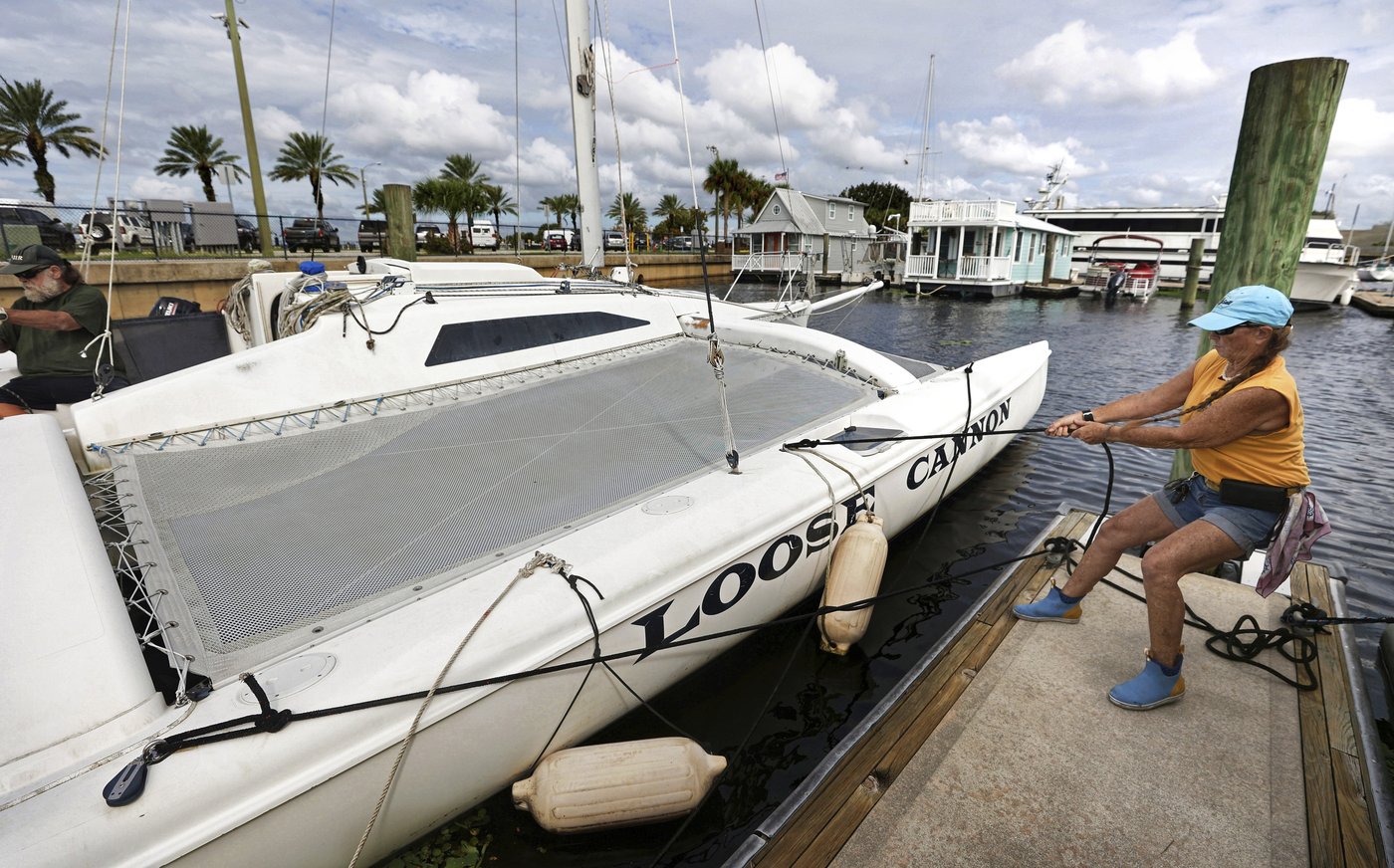 The Latest: Hurricane Milton takes aim near Tampa Bay, Florida, once again a Category 5 storm | iNFOnews.ca