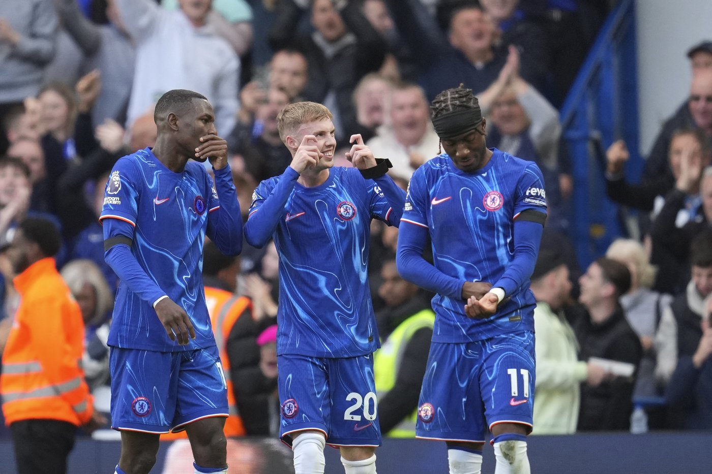 Palmer makes Premier League history with 4-goal haul in first half for Chelsea | iNFOnews.ca