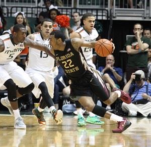 Canada's Rathan-Mayes riding high after magical shooting performance for FSU | iNFOnews.ca CP32068911