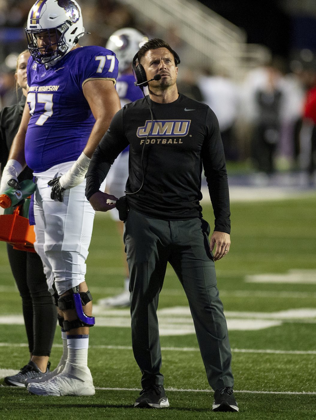 Alonza Barnett III, Lloyd Summerall III spark James Madison to 39-7 romp over Coastal Carolina | iNFOnews.ca
