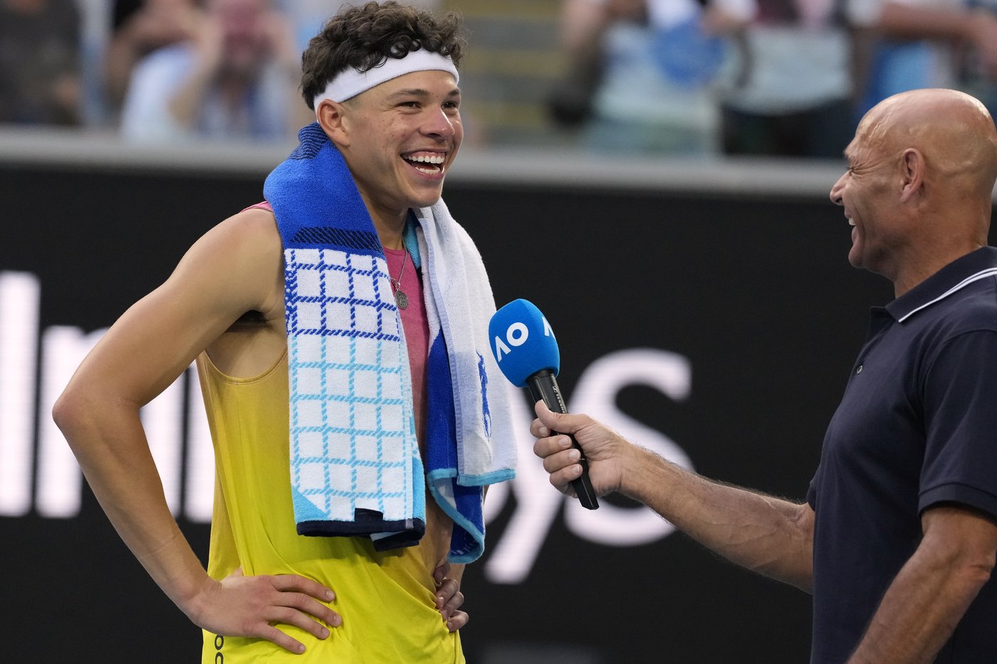 Australian Open: American player Ben Shelton criticizes TV interviewers at tournament | iNFOnews.ca