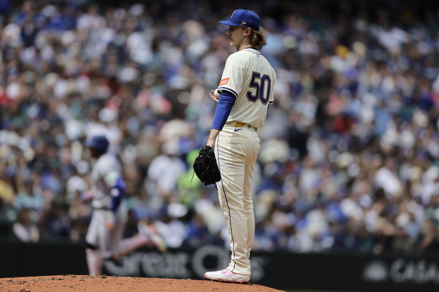 Mariners right-hander Bryce Miller placed on 15-day injured list with right elbow inflammation | iNFOnews.ca Mariners right-hander Bryce Miller placed on 15-day injured list with right elbow inflammation | iNFOnews.ca