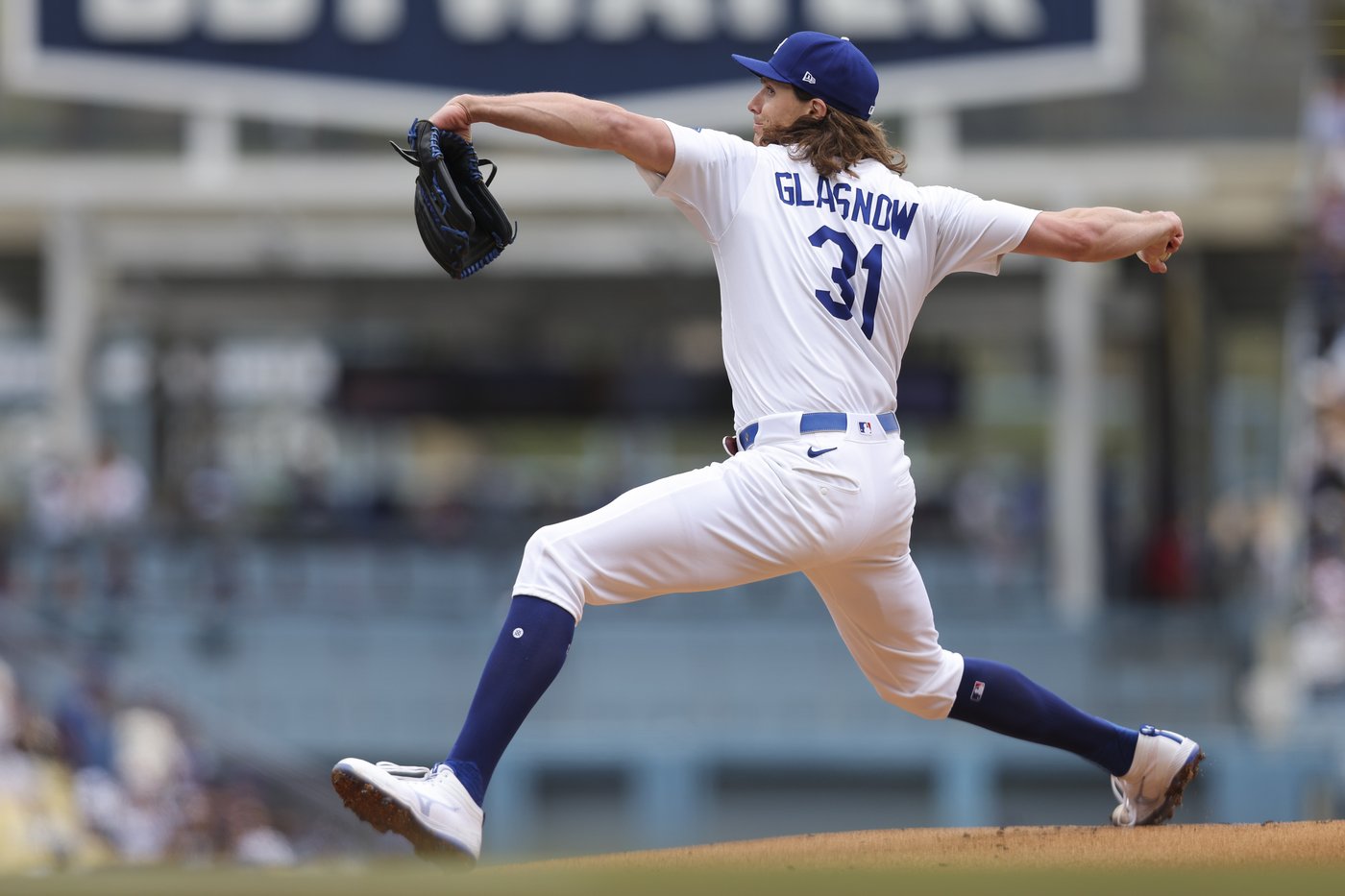 Dodgers pitcher Tyler Glasnow leaves game with 'discomfort' | iNFOnews.ca Dodgers pitcher Tyler Glasnow leaves game with 'discomfort' | iNFOnews.ca