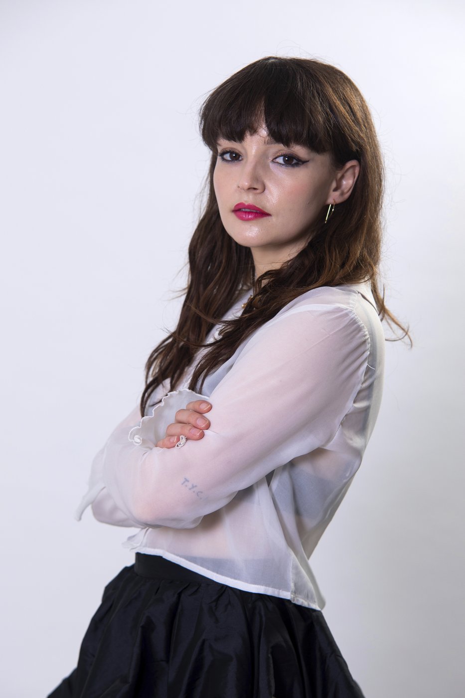 Lauren Mayberry steps out of the band Chvrches for a solo album that shows her influences | iNFOnews.ca Lauren Mayberry steps out of the band Chvrches for a solo album that shows her influences | iNFOnews.ca