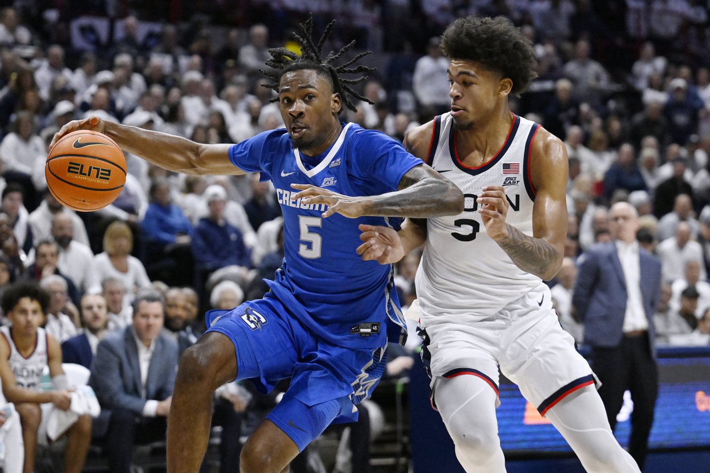 Neal scores career-high 24 and Creighton snaps No. 14 UConn's 28-game home winning streak, 68-63 | iNFOnews.ca Neal scores career-high 24 and Creighton snaps No. 14 UConn's 28-game home winning streak, 68-63 | iNFOnews.ca