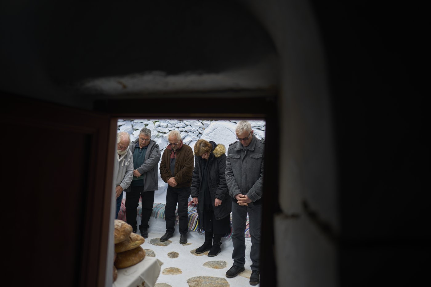 In 50-plus years at a cliffside Greek island monastery, one monk keeps faith and community together | iNFOnews.ca