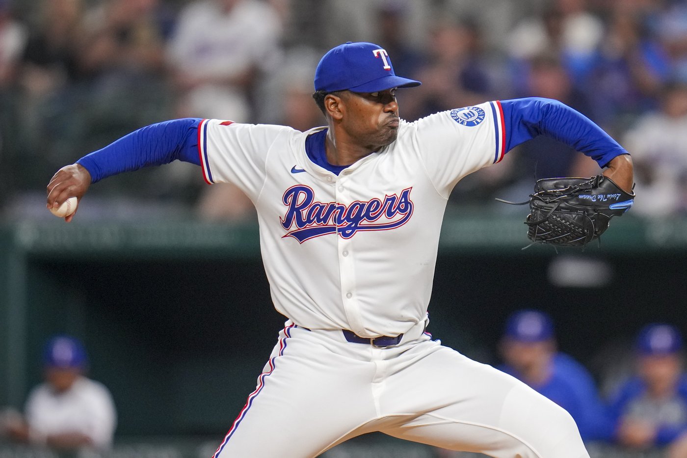 Kumar Rocker strikes out 8 and earns 1st MLB win as Rangers sweep Angels 5-3 | iNFOnews.ca