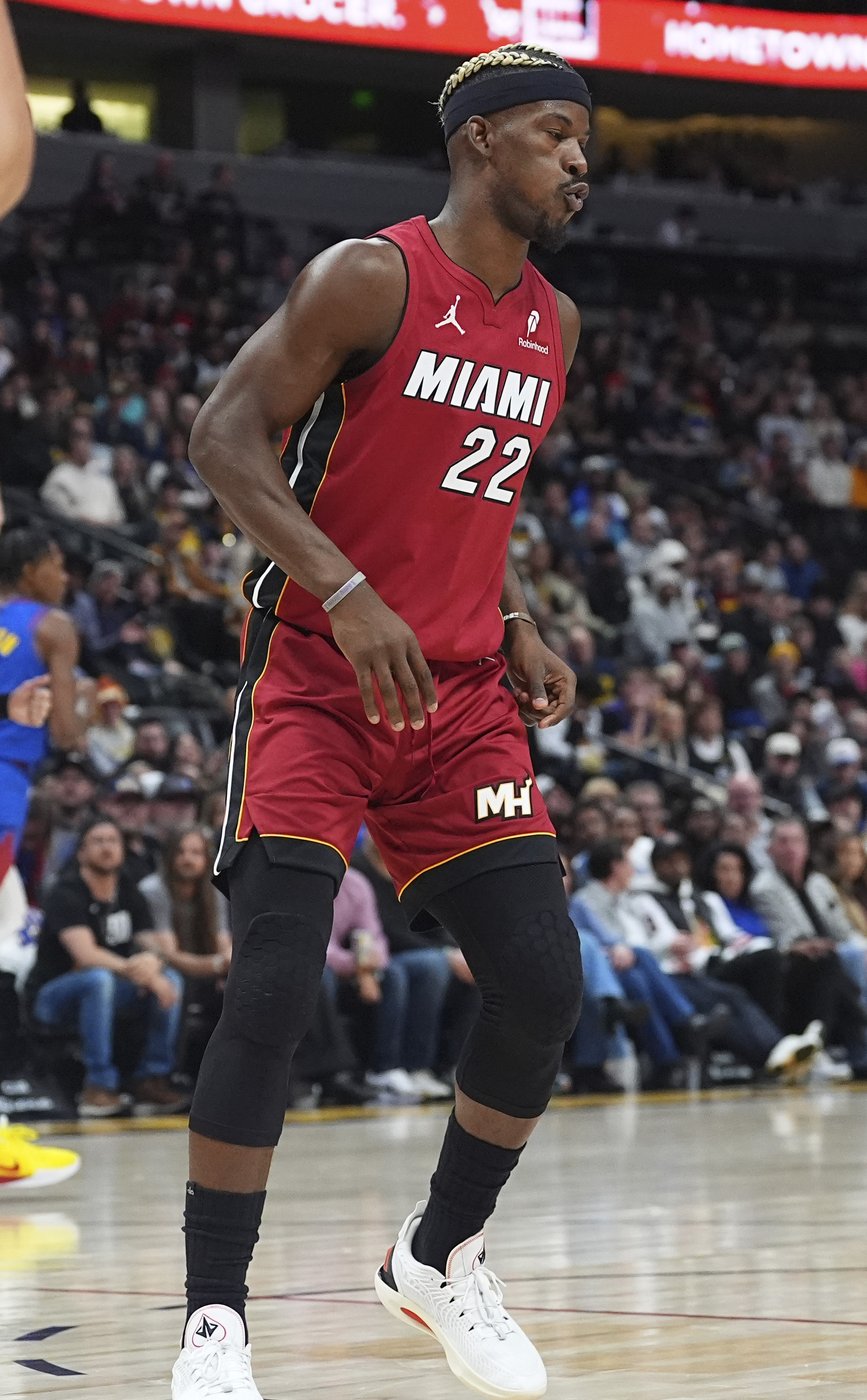 Heat hold Jimmy Butler out of game at Minnesota with sprained ankle | iNFOnews.ca