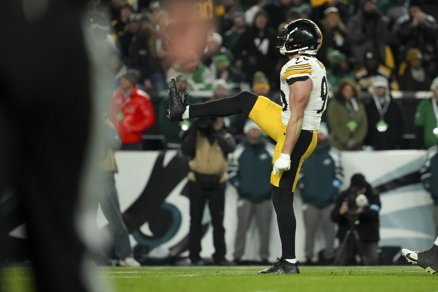 Steelers star LB T.J. Watt's ankle injury likely won't keep him out for showdown with Ravens | iNFOnews.ca Steelers star LB T.J. Watt's ankle injury likely won't keep him out for showdown with Ravens | iNFOnews.ca