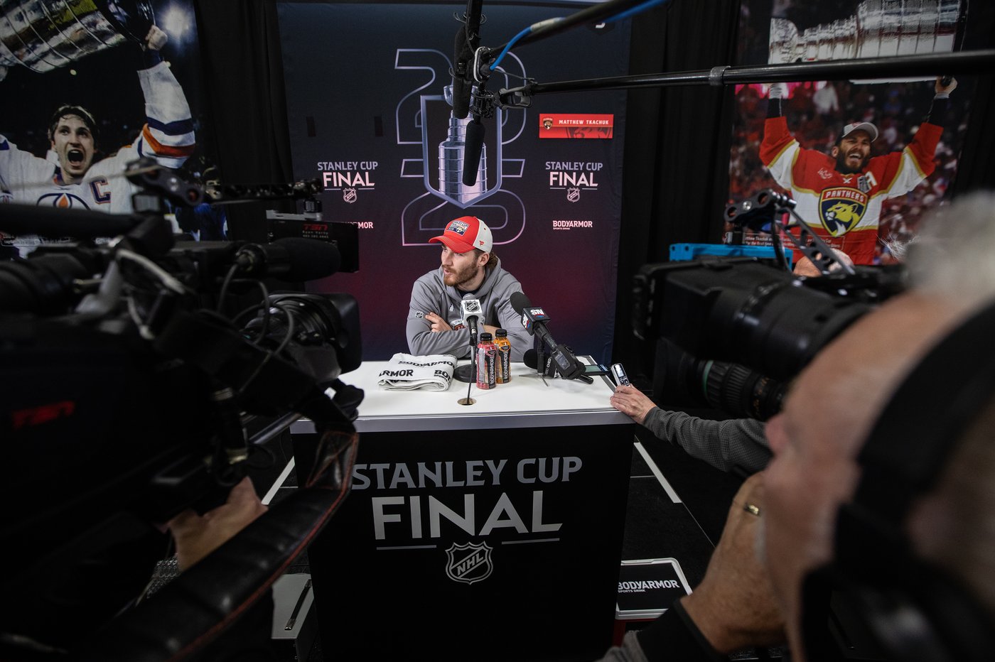 Oilers, Panthers begin Stanley Cup rematch tonight in Edmonton | iNFOnews.ca