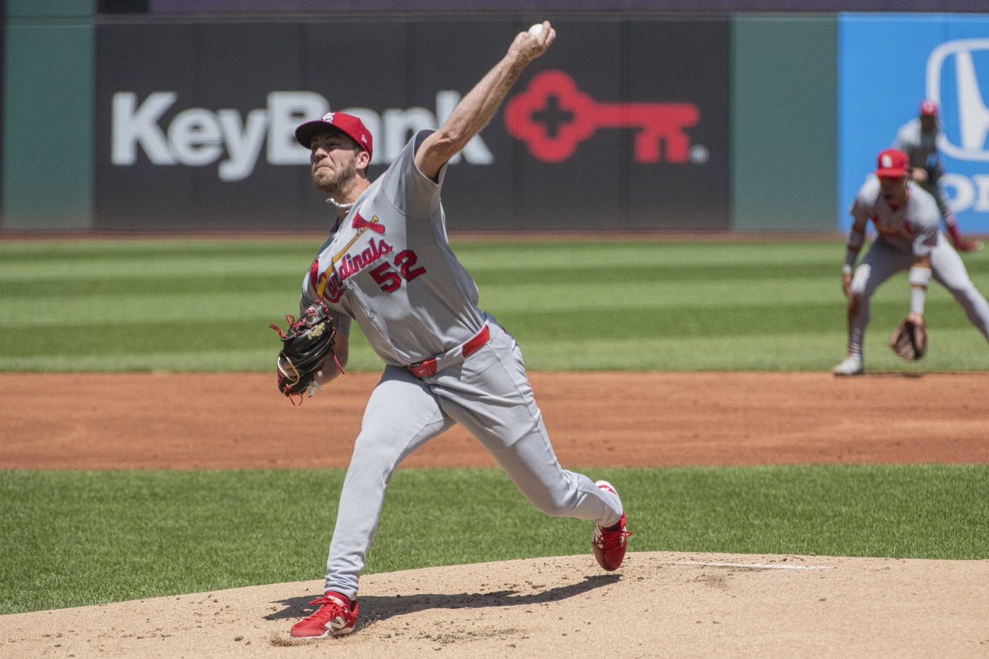 Cards complete 3-game sweep of Guardians with 7-0 victory | iNFOnews.ca