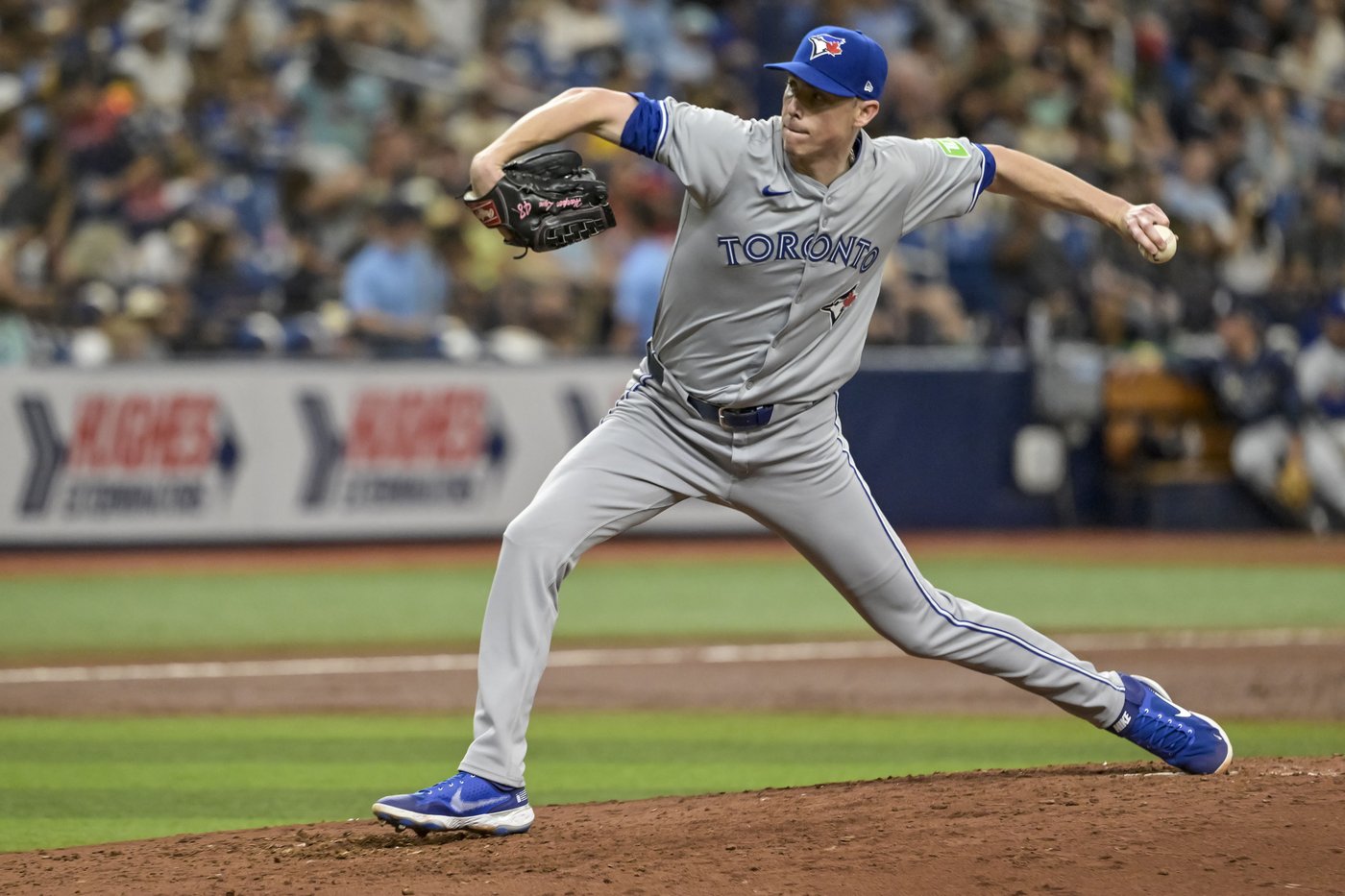 Aranda homers in a third straight game and the Rays beat the Blue Jays 4-3 for a 3-game sweep | iNFOnews.ca