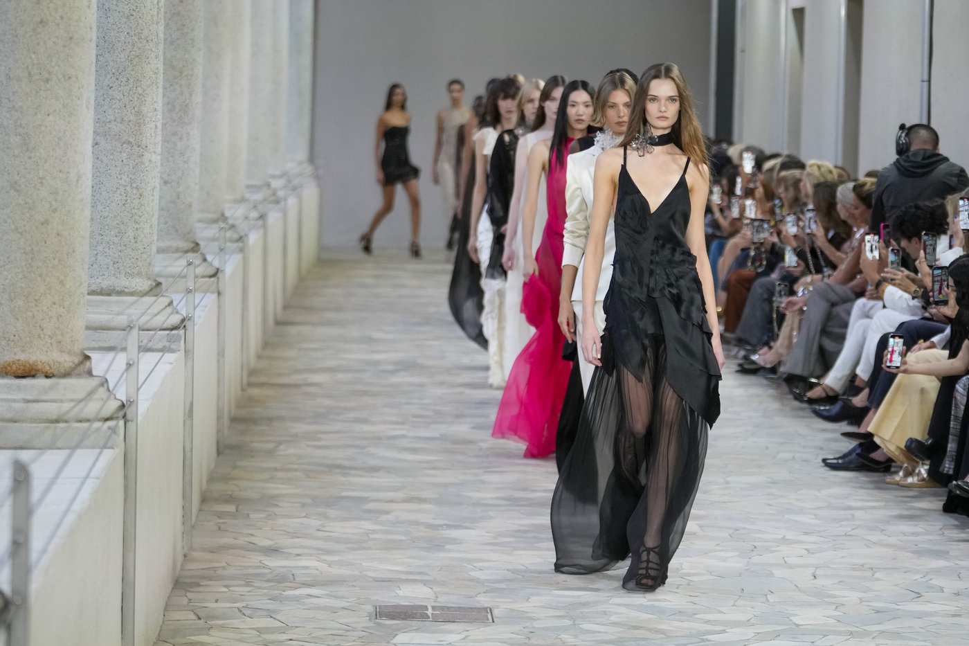 Italian designer Alberta Ferretti resigns as creative director of the brand she founded 43 years ago | iNFOnews.ca Italian designer Alberta Ferretti resigns as creative director of the brand she founded 43 years ago | iNFOnews.ca