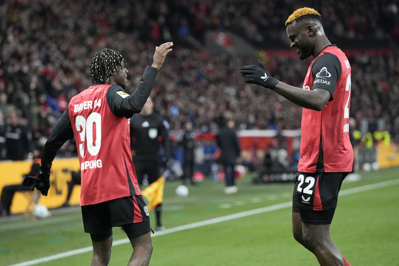 Boniface is back as Leverkusen keeps the pressure on Bayern Munich with 3-1 win over Hoffenheim | iNFOnews.ca