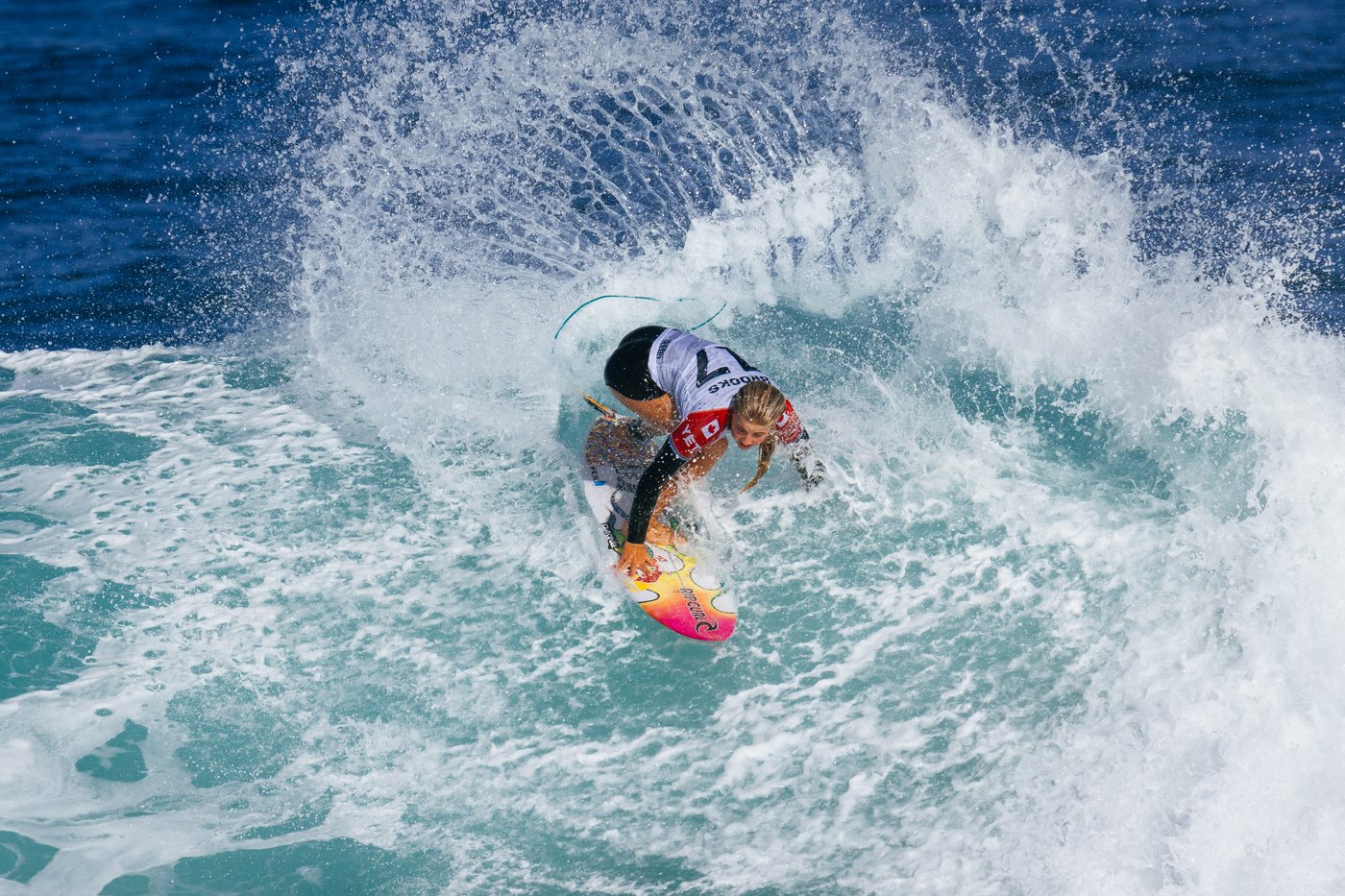 Canadian teenage surfer Erin Brooks loses in round of 16 at Lexus Pipe Pro in Hawaii | iNFOnews.ca