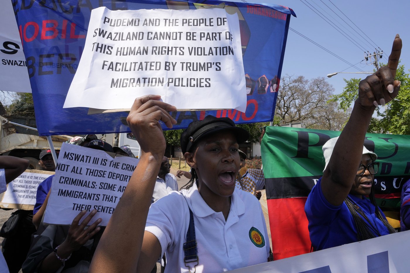 Judge fails to appear for court hearing in Eswatini over 4 men deported by the US | iNFOnews.ca Judge fails to appear for court hearing in Eswatini over 4 men deported by the US | iNFOnews.ca