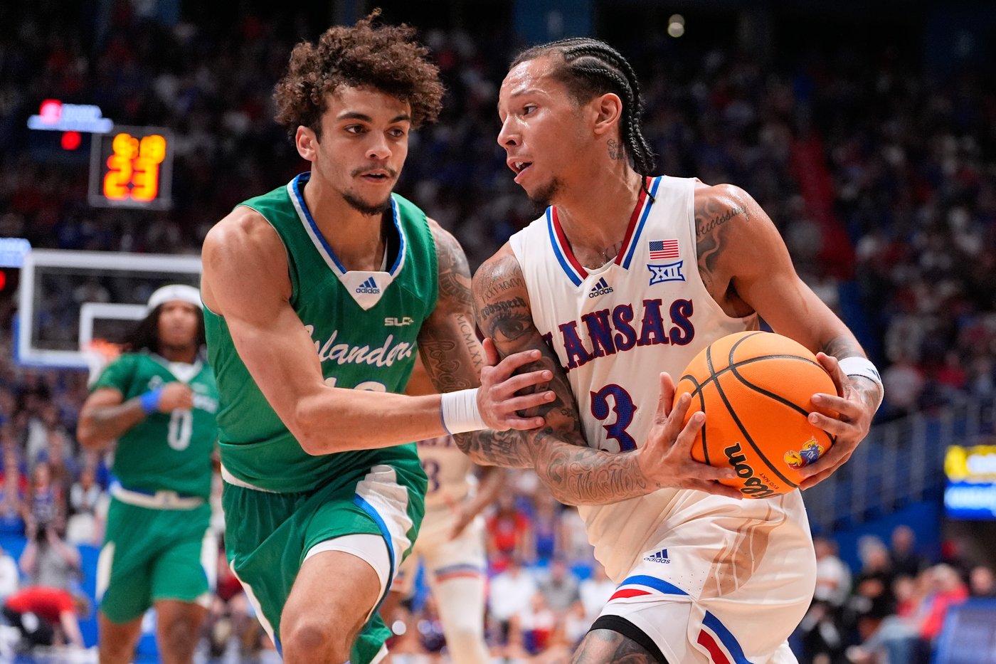 No. 25 Kansas cruises without Peterson to 77-46 rout of Texas A&M-Corpus Christi | iNFOnews.ca No. 25 Kansas cruises without Peterson to 77-46 rout of Texas A&M-Corpus Christi | iNFOnews.ca