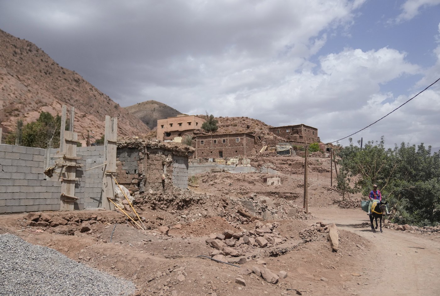 Brick by brick, Morocco rebuilds 12th-century mosque destroyed by 2023 earthquake | iNFOnews.ca Brick by brick, Morocco rebuilds 12th-century mosque destroyed by 2023 earthquake | iNFOnews.ca