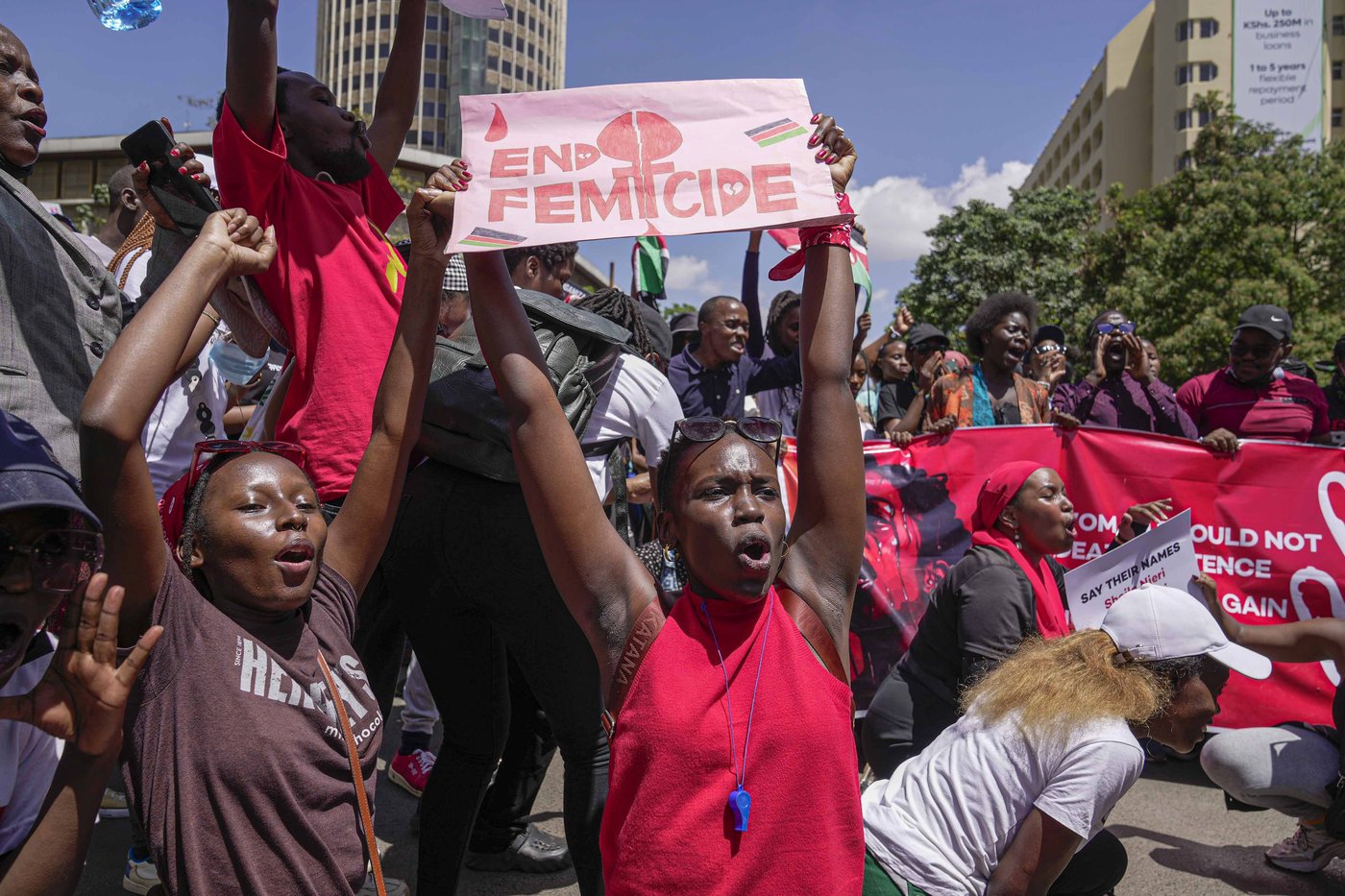 Kenya announces plan to combat rising gender-based violence as 100 women are killed in four months | iNFOnews.ca
